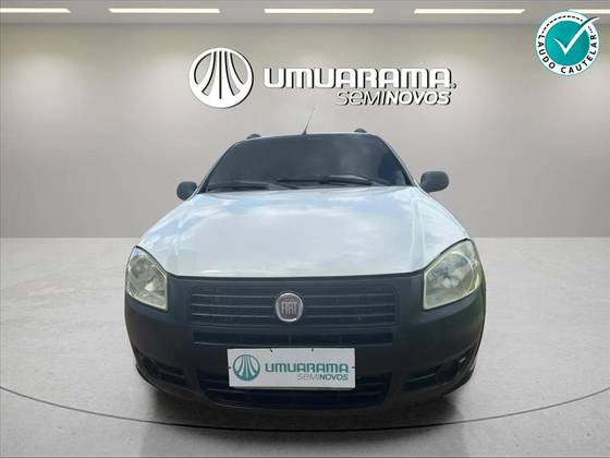 FIAT STRADA 1.4 MPI WORKING CD 8V FLEX 2P MANUAL FIAT STRADA 1.4 MPI WORKING CD 8V FLEX 2P MANUAL